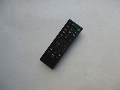 Remote Control For Sony CMT-S20 HCD-SBT100 Micro Hi-Fi Component Audio System