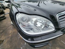 2003 2004 2005 2006 Mercedes-benz W220 S430 S500 Left Right Halogen Headlights 2003 2004 2005 2006 Mercedes-benz W220 S430 S500 Left Right Halogen Headlights