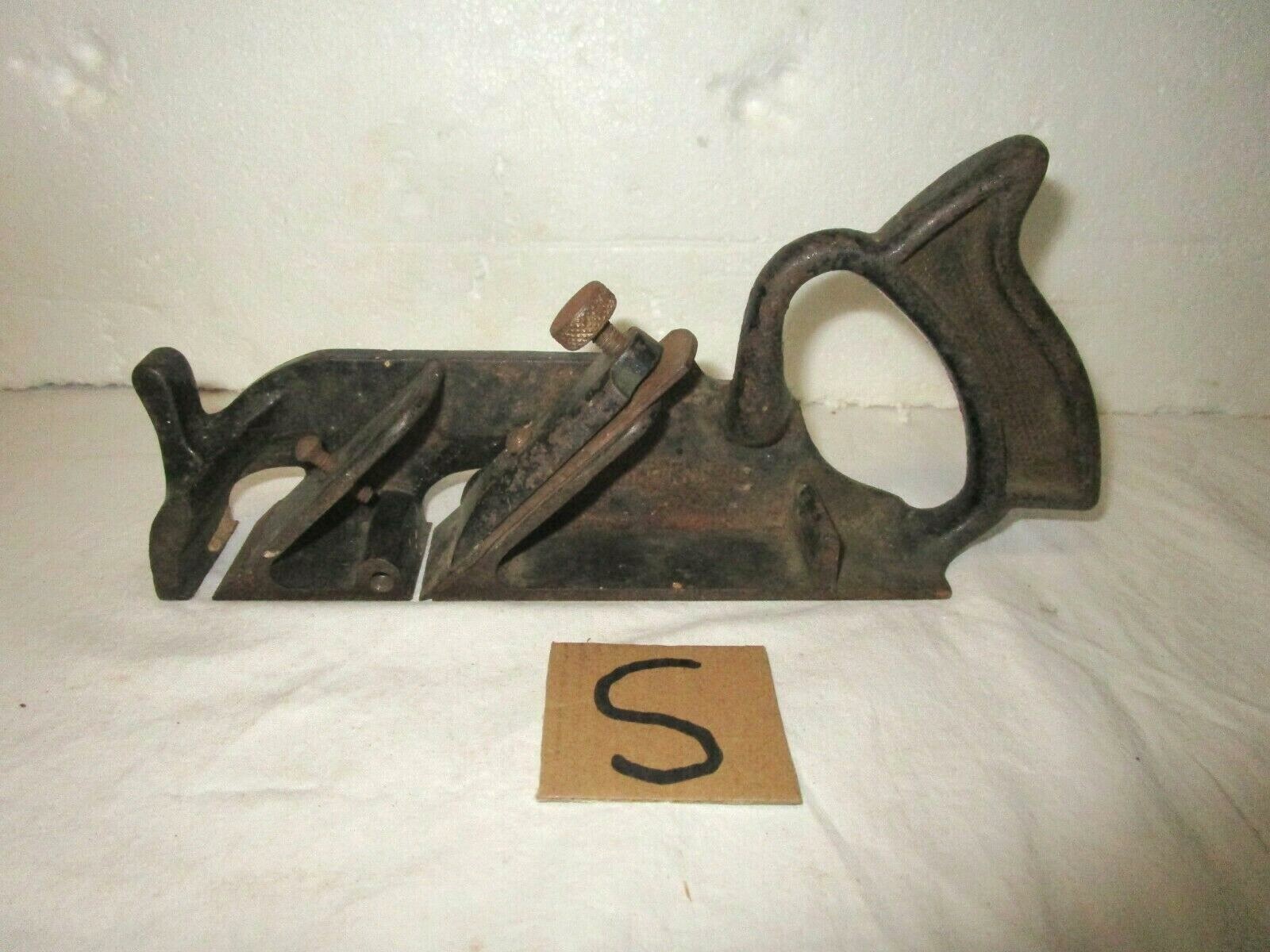 Vintage Craftsman rabbeting plane eBay