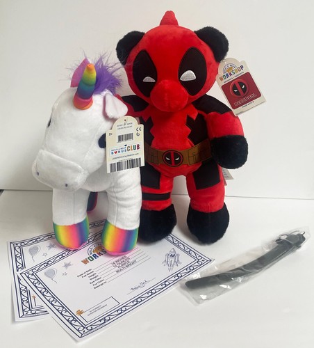 Build-A-Bear Workshop Marvel DEADPOOL w 
