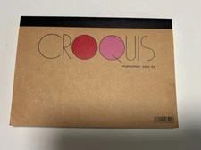 Maruman CROQUIS Sketchbook S265  A5  Pad off-white Croquis Paper 100 Sheets