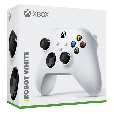 [MICROSOFT] XBOX SERIES X/S WIRELESS  CONTROLLER [ROBOT WHITE] [NEU-OVP]