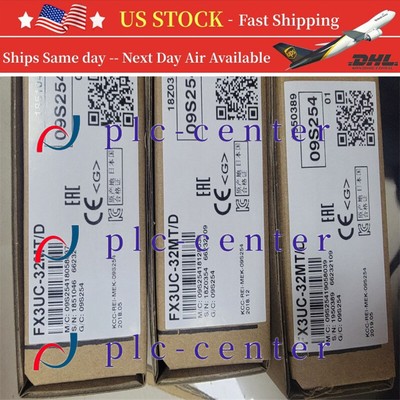 1pc NEW Mitsubishi PLC FX3UC-32MT/D Factory Sealed FX3UC-32MT-D IN BOX FREE SHIP