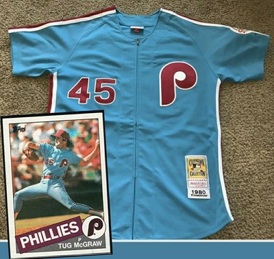 tug mcgraw jersey
