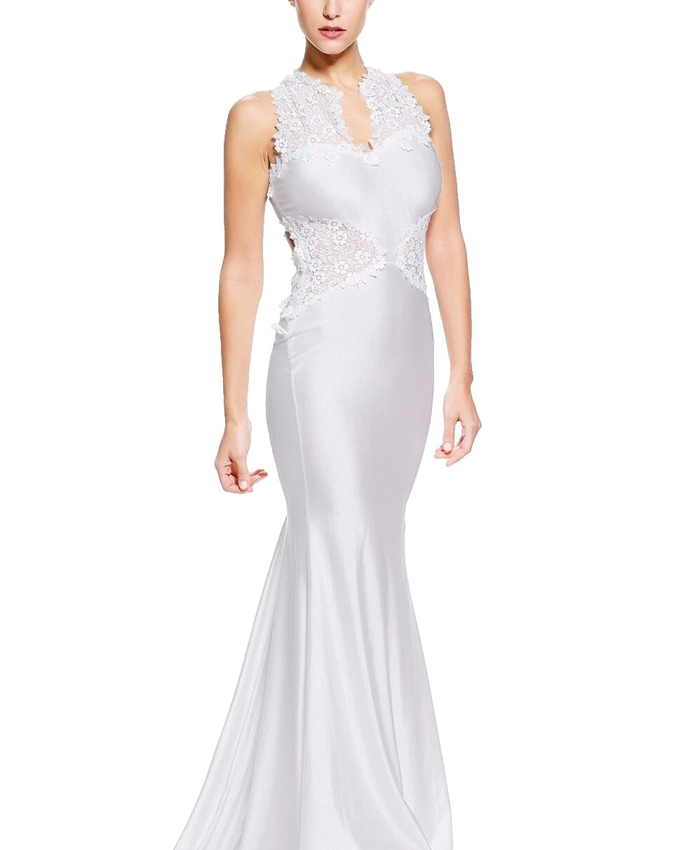 Column/Sheath M Wedding Dresses