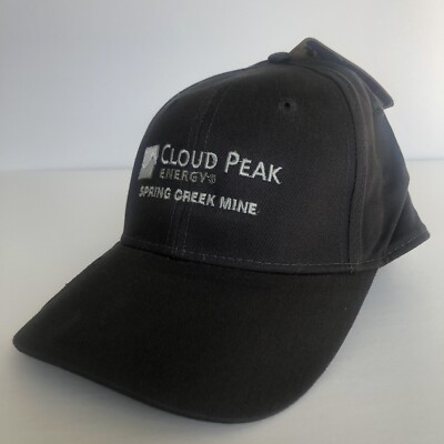 Spring Creek Mine Big Horn County Montana Cloud Peak Energy Hat Cap StrapBack N