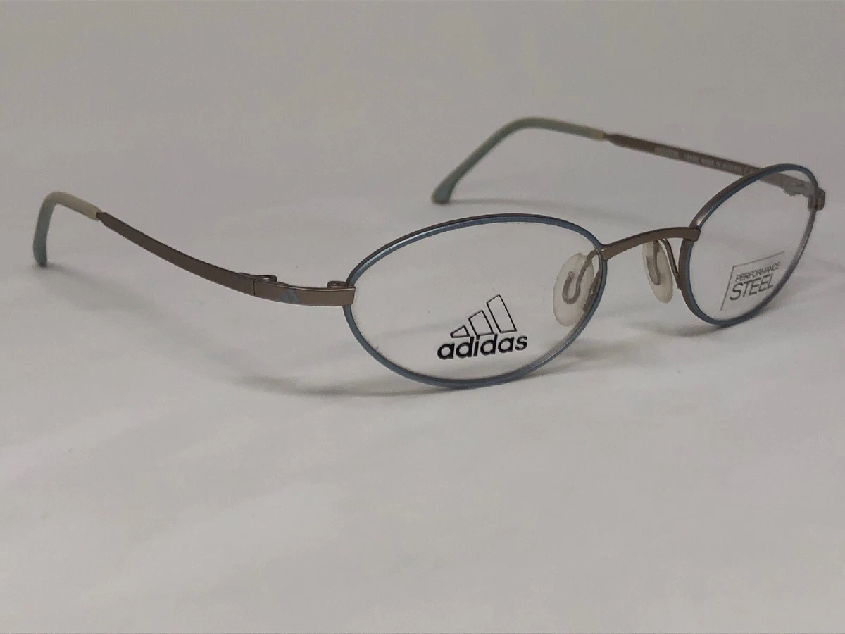 jage Somatisk celle Berolige ADIDAS KIDS A943/40 6053 Eyeglasses Frame Austria 43-18-120 Blue/Silver  RJ07 | eBay