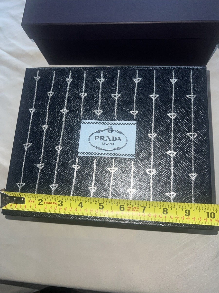 Authentic Prada Shoe Boxes Set Of 2 | eBay