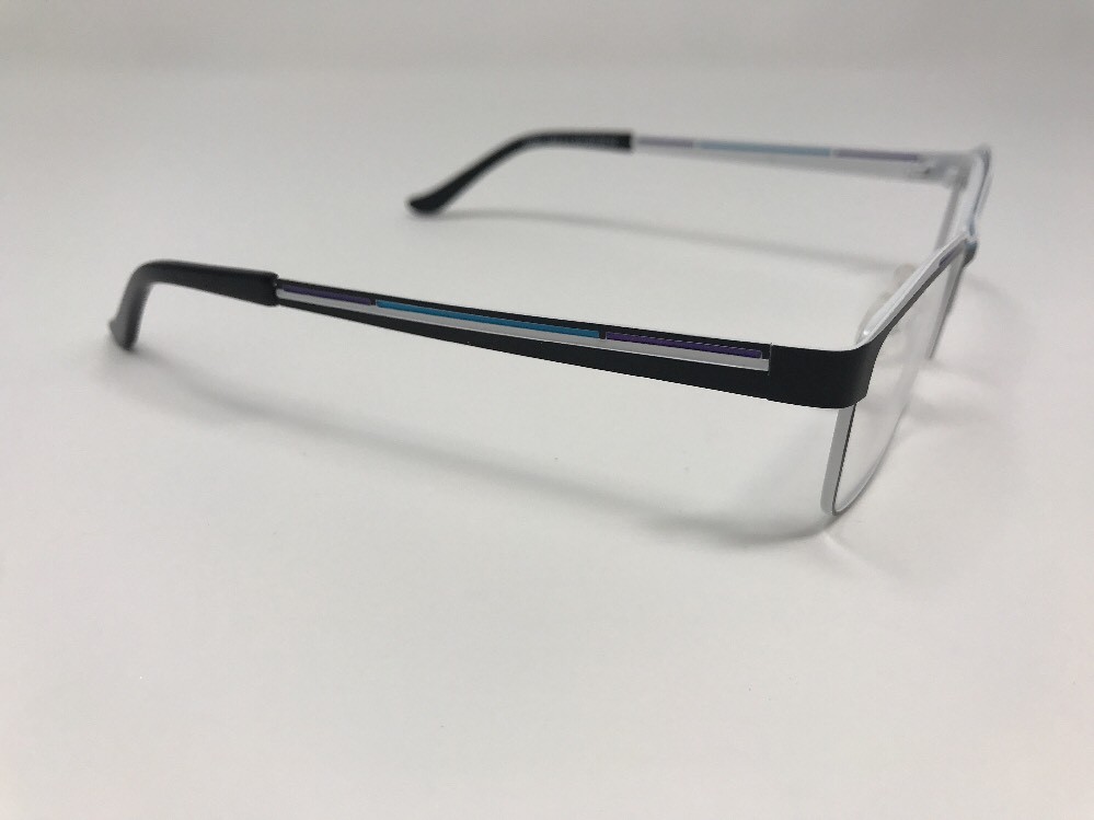 ZIGGY BY CENDRINE Q 1519 C1 51-16-138 White Black Frames