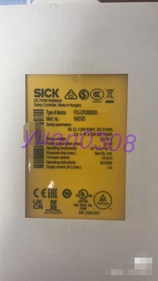 1PC NEW FX3-CPU000000 Security Main Module DHL or FedEX #D1