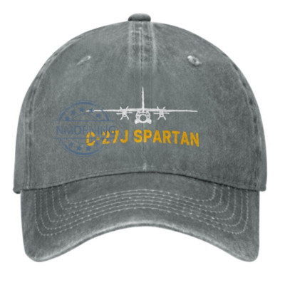 C-27J SPARTAN Veterans Men Women Baseball Cap Adjustable Sport Dad Hat