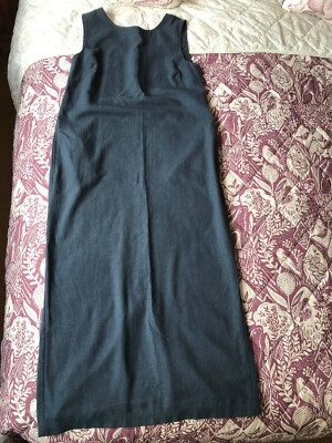 knee length dresses for ladies Rove Linen Maxi Dress - Low Back main image 1