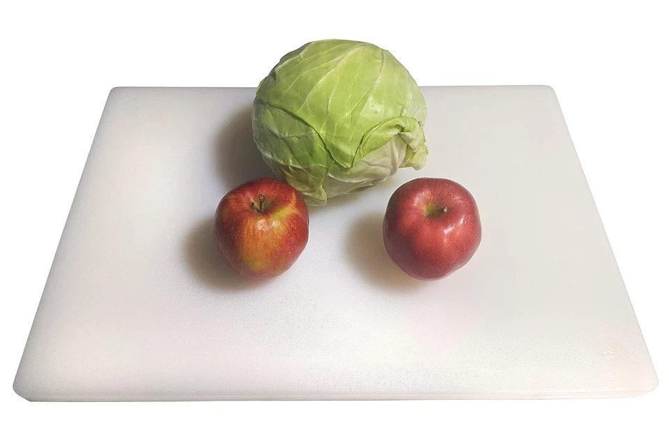 Tabla de cortar blanca Update International 11,75" x 17,5" número de modelo: PRDH-CB-12 Foto 3 de 4