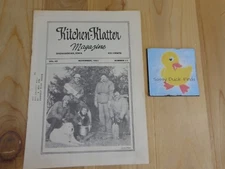 Kitchen Klatter Magazine November 1981 Sacrifices To Remember Decorations 