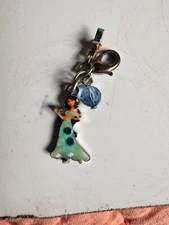 Disney princess Jasmine charm .5 inches long