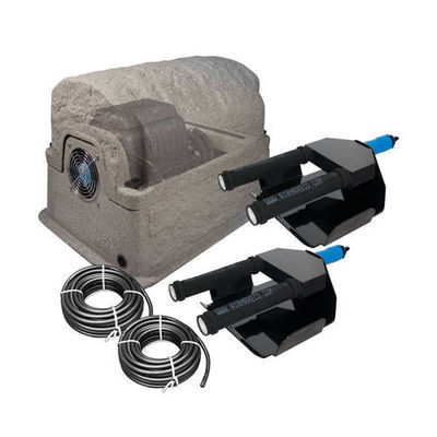 NEW 1/4+ Acre Pond Lake Aeration System w/ 2 Diffusers/200' WTD TUBE Airmax SW20