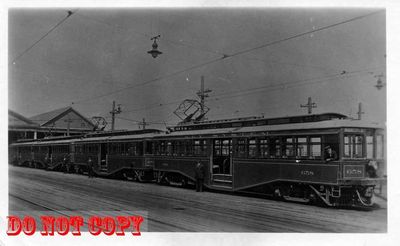 6G604 RP 40er Jahre? SCHLÜSSELSYSTEM EISENBAHNWAGEN #658 BROADWAY EXPRESS + ANDERE