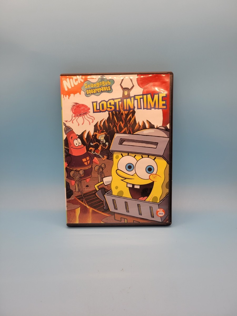 SpongeBob SquarePants: Lost in Time DVD 97368895447| eBay