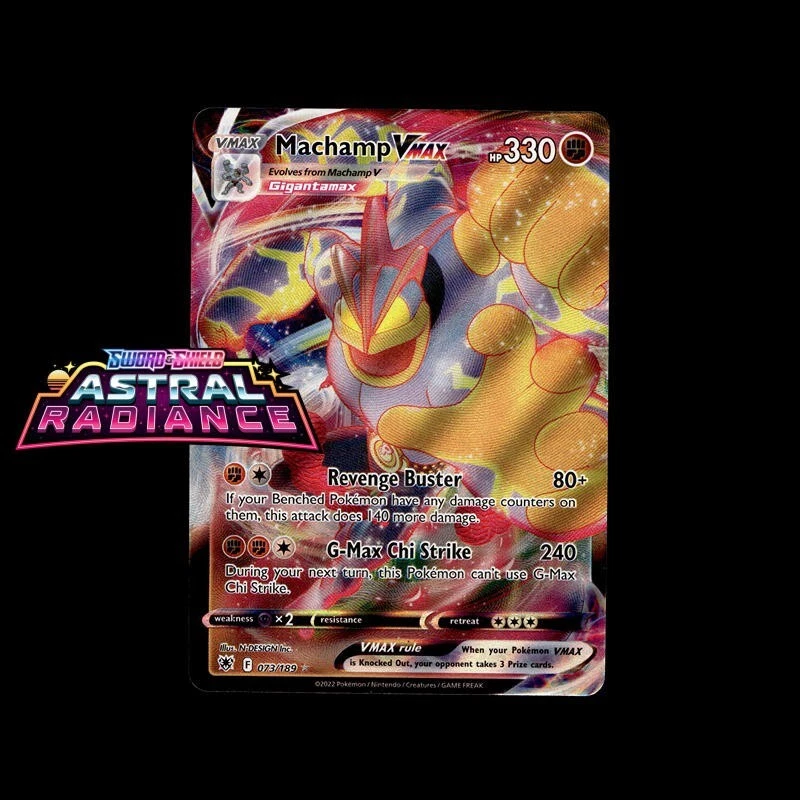 Machamp VMAX Pokmon TCG Cards for sale | eBay