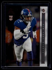 2022 Panini Chronicles #214 Kayvon Thibodeaux Luminance Update Rookies Red #/149