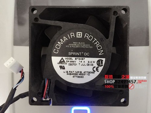 Comair Rotron St24b7x 8032 3 Drähte 24 V 0,14a 3,3 W - 第 1/2 張圖片