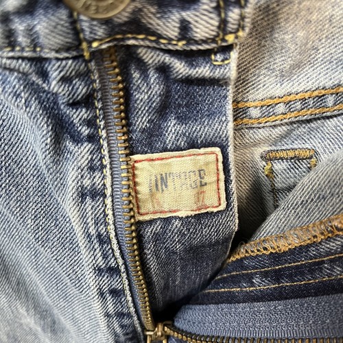 Polo Ralph Lauren Jeans Mens 34x32 Vintage 67 Straight Leg Blue Denim - Picture 4 of 15