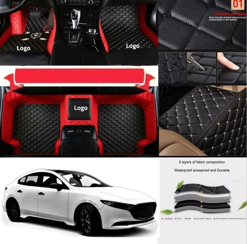 Alfombrillas para coche Jaguar todos los modelos alfombrillas impermeables personalizadas delanteras traseras - Imagen 8 de 37