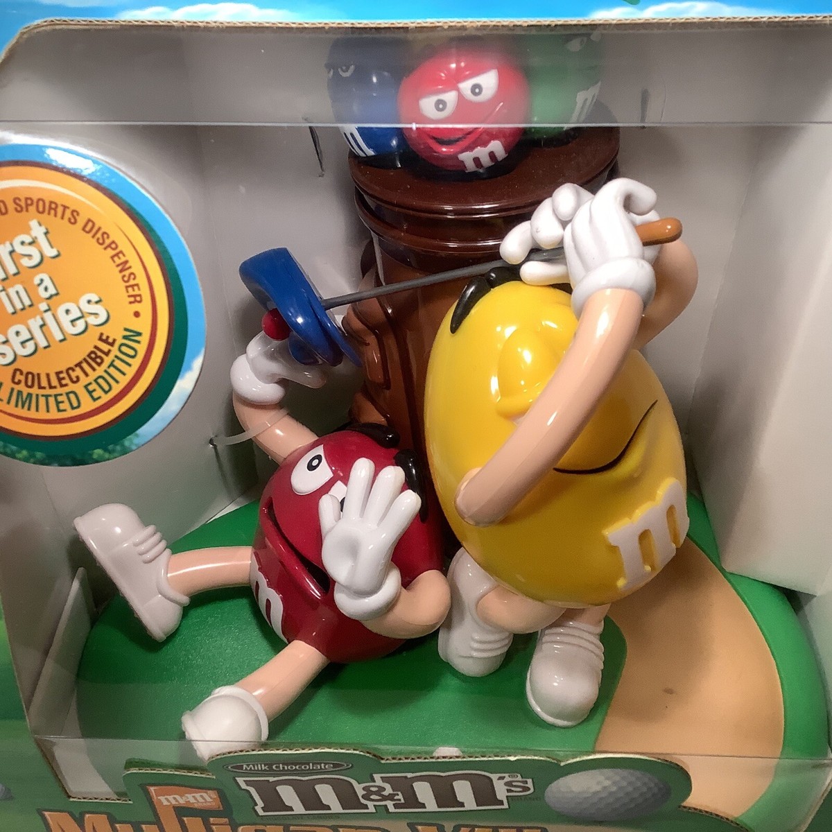 M&M's Golf Mulligan-Ville Candy Dispenser FIRST IN A SERIES
