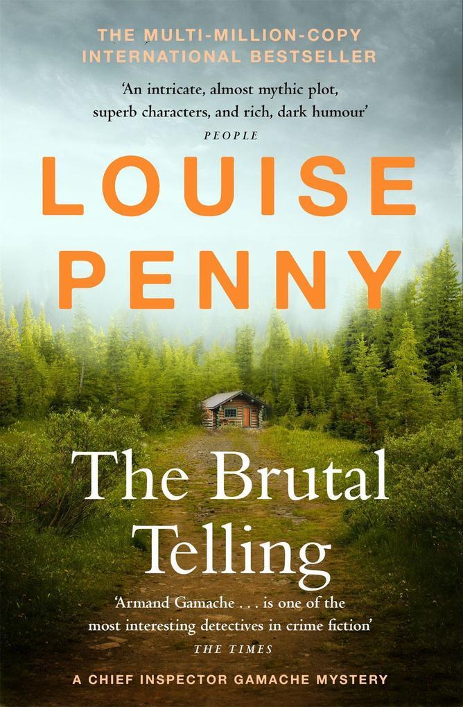 Thumbnail - The Brutal Telling | Louise Penny | 2021 | Englisch