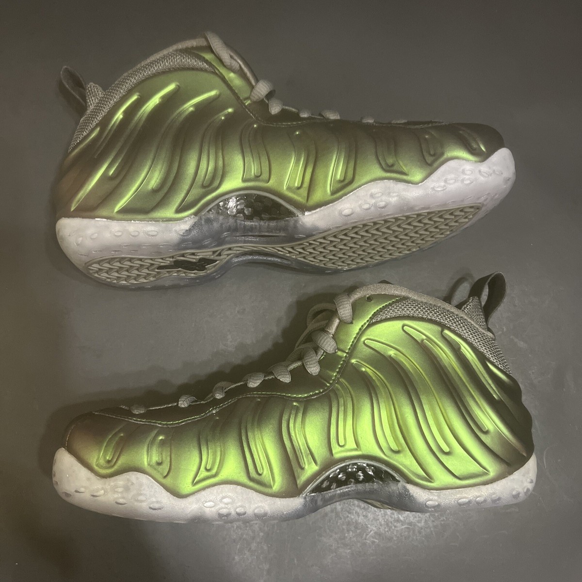 Sz NIKE WMNS AIR FOAMPOSITE ONE ‘SHINE’ 2017 DARK STUCCO BLK NEW