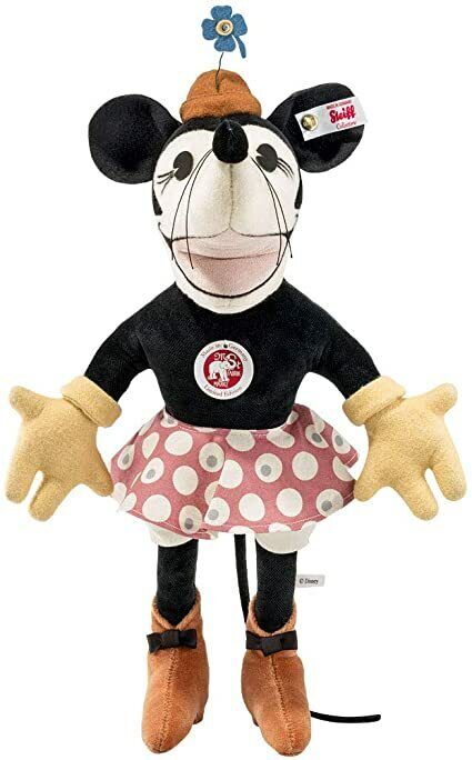 日本全国送料無料商品 | 特集 | NIB Steiff 354007 Minnie Mouse Walt Disney Archives シュタイフ社