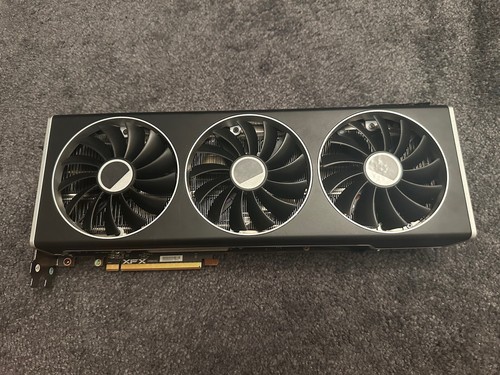 XFX Speedster MERC 310 AMD Radeon RX 7900 XTX Black Edition 24GB GDDR6 Graphics