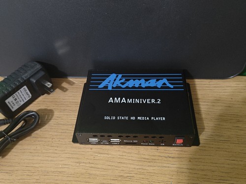 AMAmini Ver.2 Digital Signage Media Player/Repeater. New In Box Never Used.