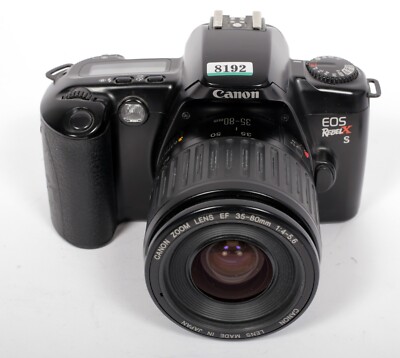 Canon EOS-1N 35mm SLR Film Camera Body Only for sale online | eBay