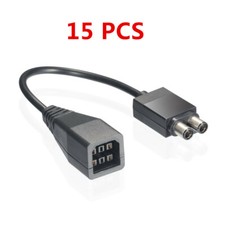 Cable de transferencia convertidor de fuente de alimentación adaptador de CA de 15 piezas para Xbox 360 a Xbox One
