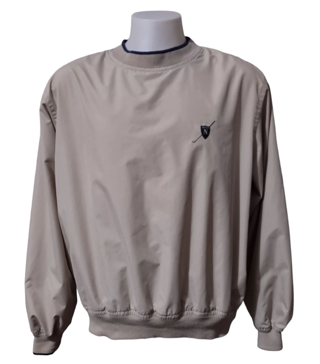 Crew neck best sale windbreaker