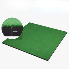 1/1.5m Golf Swing Trainer Artificial Putting Green Lawn Mats Driving Range New