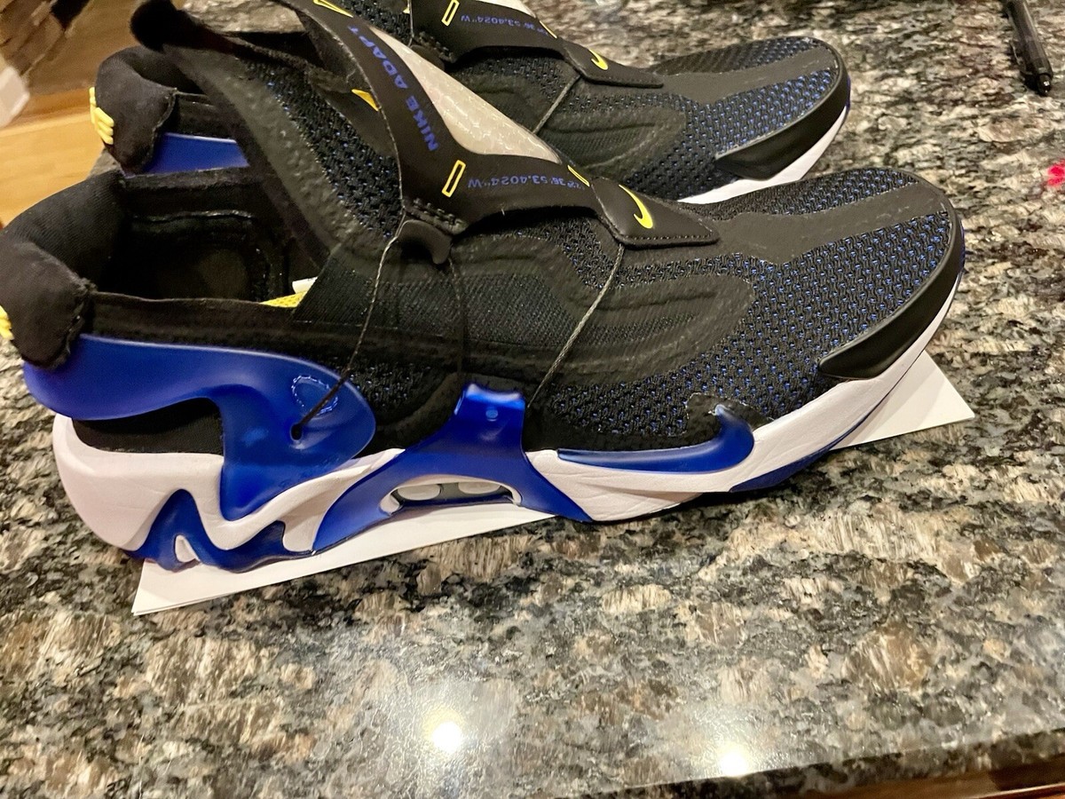 nike adapt huarache black