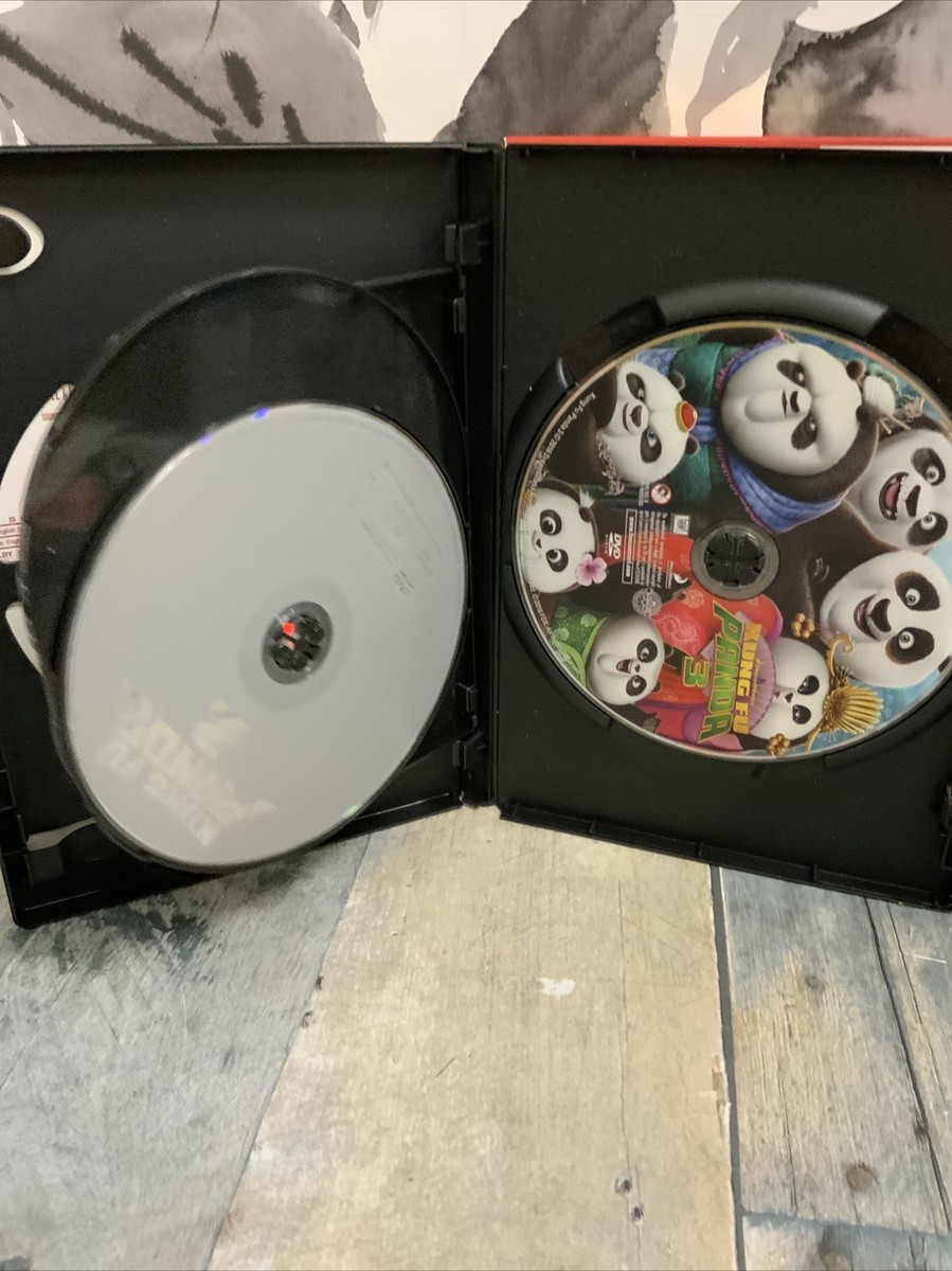 🛑 Kung Fu Panda 2-movie 1 AND 3 ‼️MISSING 2 OPEN BOX