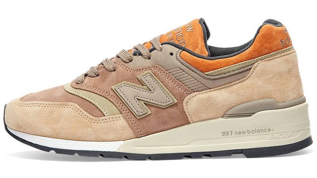 Size 8 - New Balance 997 Earth Tones 