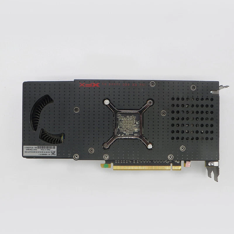 XFX AMD Radeon RX480 8GB 2304SP GDDR5 PCI-Express Graphics Video Card DP HDMI - Image 2 of 4