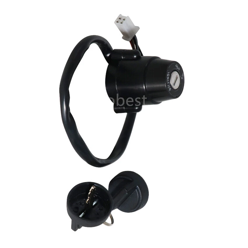 Interruptor de encendido y llaves Yamaha GT80 78-80 TY250S 1988 AG200 1985 1FE-82510-00 Foto 4 de 4