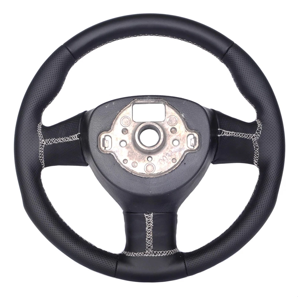 Lenkrad für Volkswagen Jetta III Lederlenkrad Leder Tuning 30-811 - Bild 4 von 4