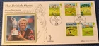 GB - 1994 - "GOLF"  GREG NORMAN - BENHAM LTD EDITION BLCS96 FDC TURNBERRY SHS