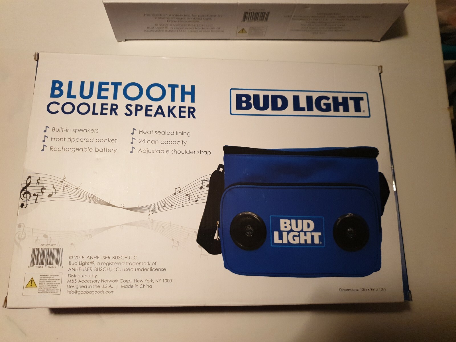 bud light speaker box