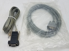 Lot of 2 Console Cable RJ45 to DB9 CabConsole 72-3383-01 for Cisco Switch Router