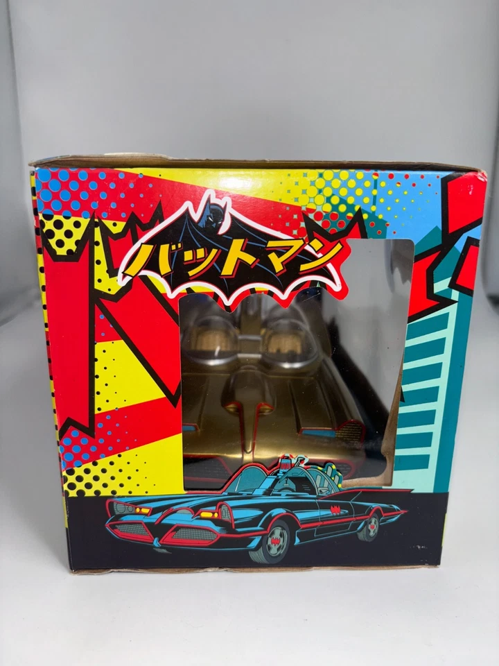Funko Batman 1966 Serie de TV Batimóvil Dorado Edición Limitada 1500 1/24TH Foto 4 de 4