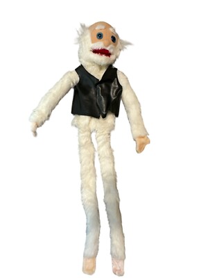 E.Z. Trading Inc Grandpa Marionette Vintage 1995 Puppet