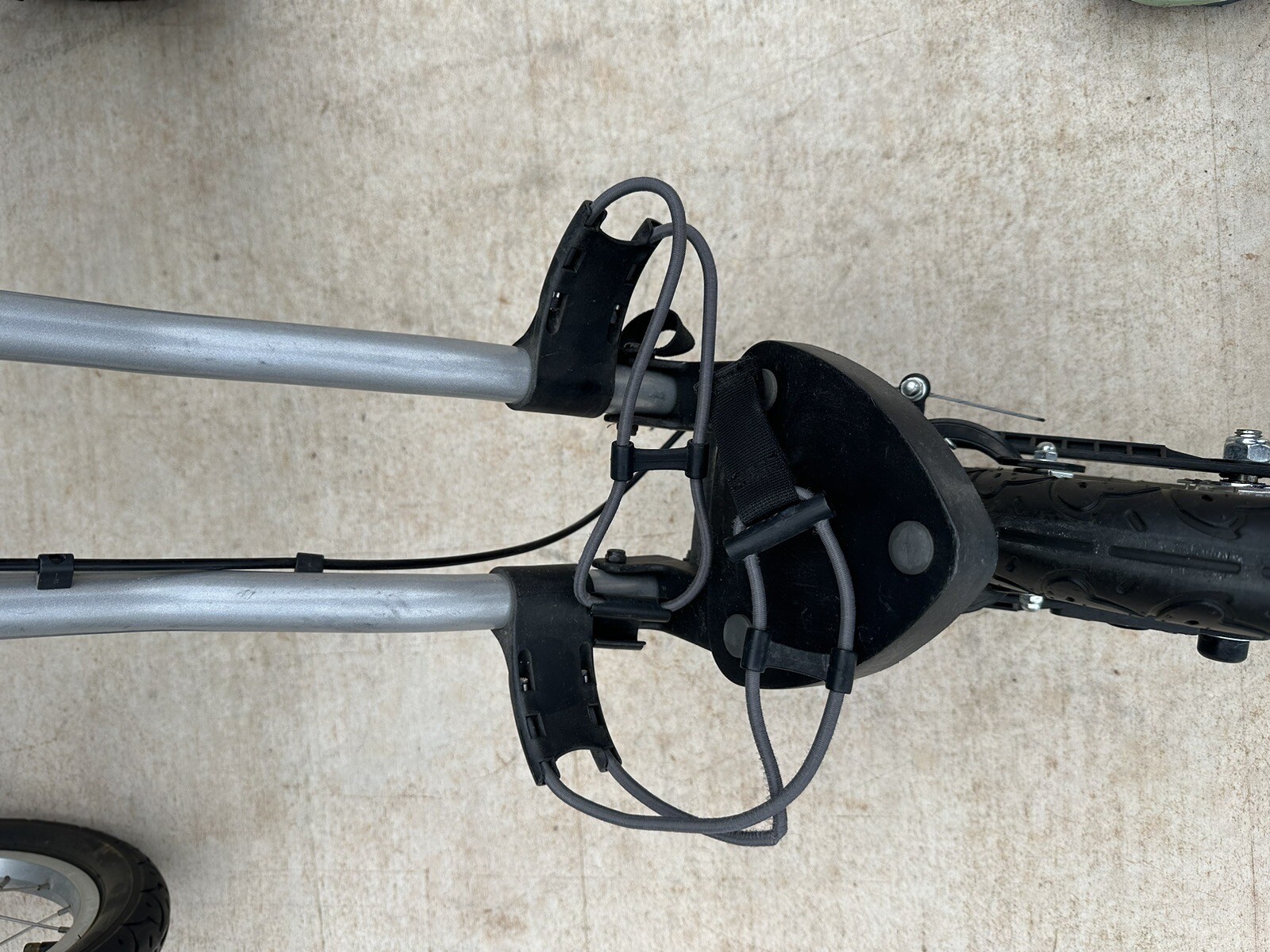 Sun Mountain Speed Cart V1 Black Push Pull Golf Collapsible 3 Wheel