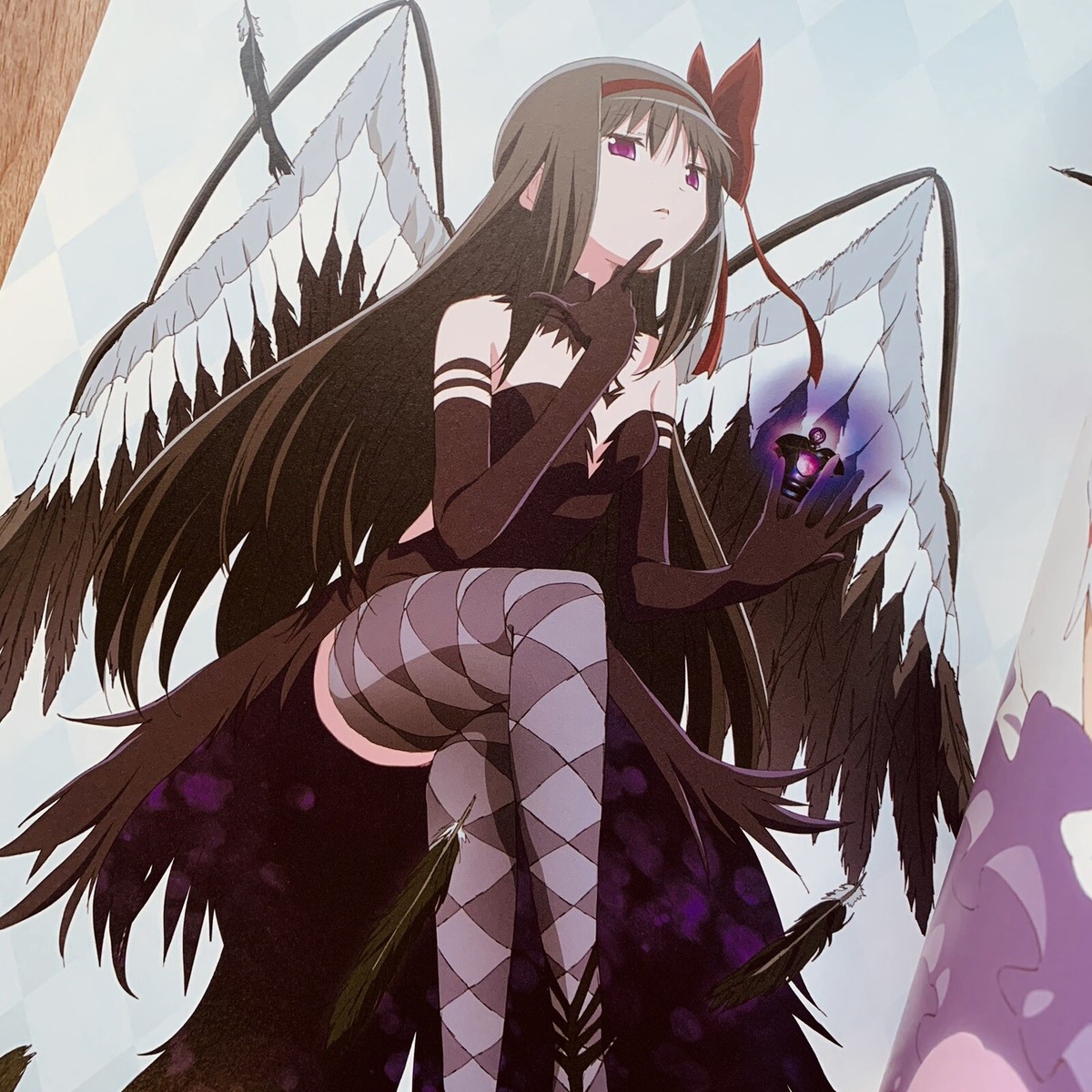 Puella Magi Madoka Magica Movie only you Official Guidebook Art